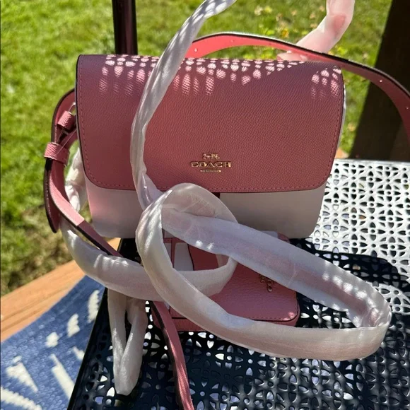Coach Pink and Cream Crossbody Bag Set - Picture 4 of 6